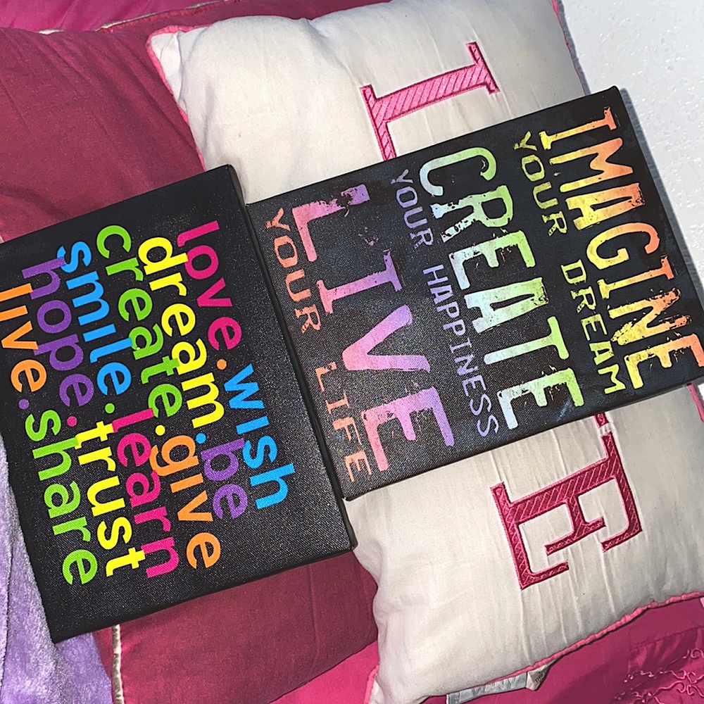 Inspirational Quote Wall Decor
